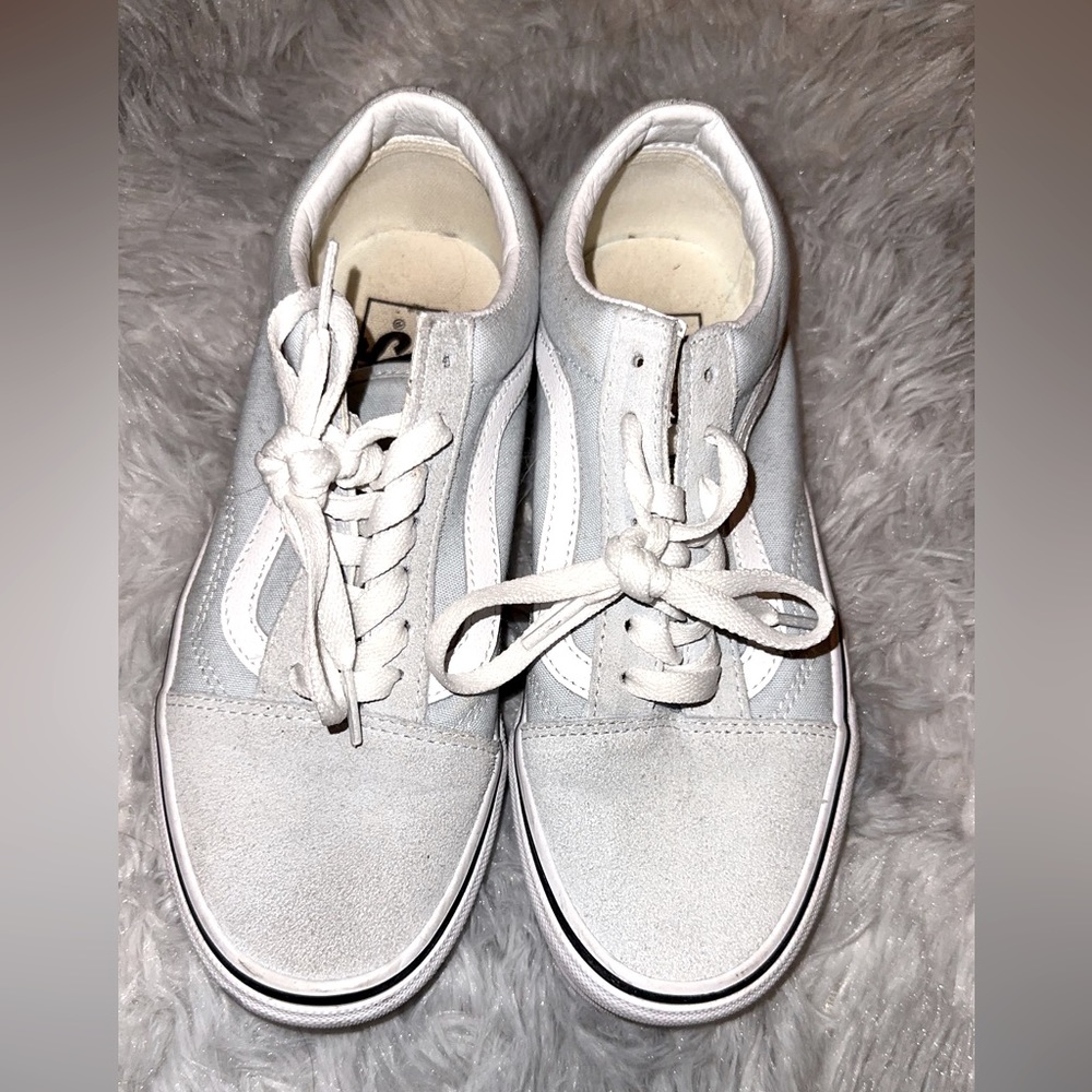 Size 7 blue vans